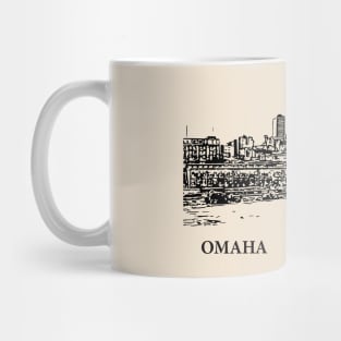 Omaha - Nebraska Mug